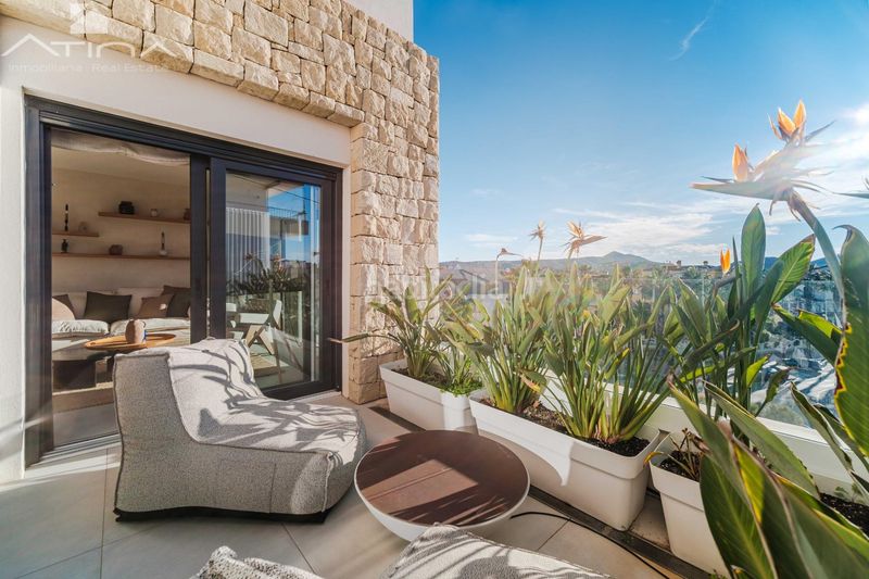 Foto b10d0a62-c287-4350-846f-b087bff6431a. Àtic amb aparcament piscina a Montañar-El Arenal Xàbia