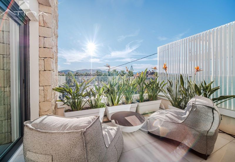 Foto f4d8fa68-e5b9-4d01-aed5-f05c3ac17d57. Àtic amb aparcament piscina a Montañar-El Arenal Xàbia