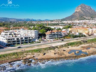 Attico  Calle calle florencia, 2. Exclusivo ático tríplex en 1ª línea jávea  son de mar  montañar
