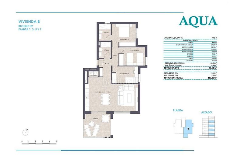 Foto f07cc559-0094-43c7-b94d-5f3d61a58cb4. Apartament amb aparcament piscina a Zona Levante - Playa Fossa Calp