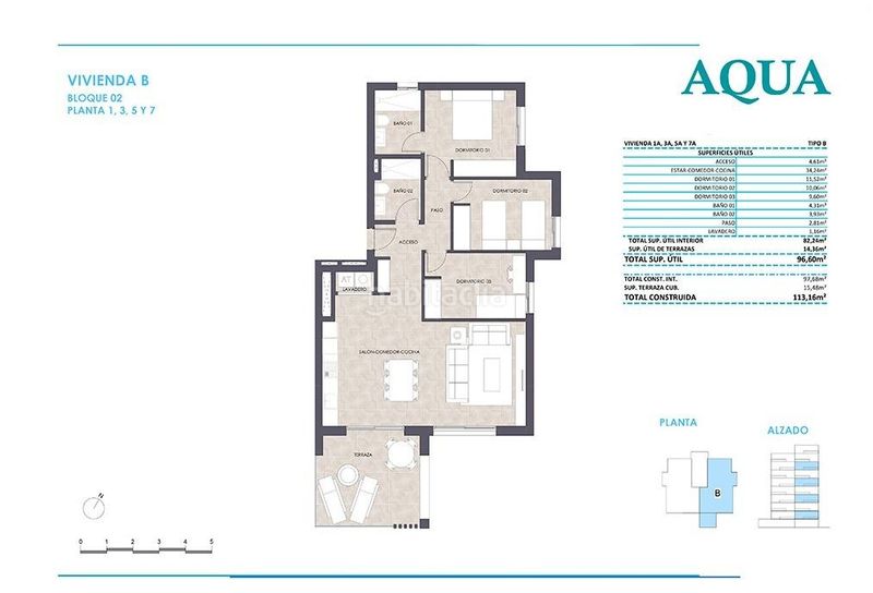 Foto 8be260bd-98ac-42ec-ae4c-5a11c512cb37. Apartament amb aparcament piscina a Zona Levante - Playa Fossa Calp