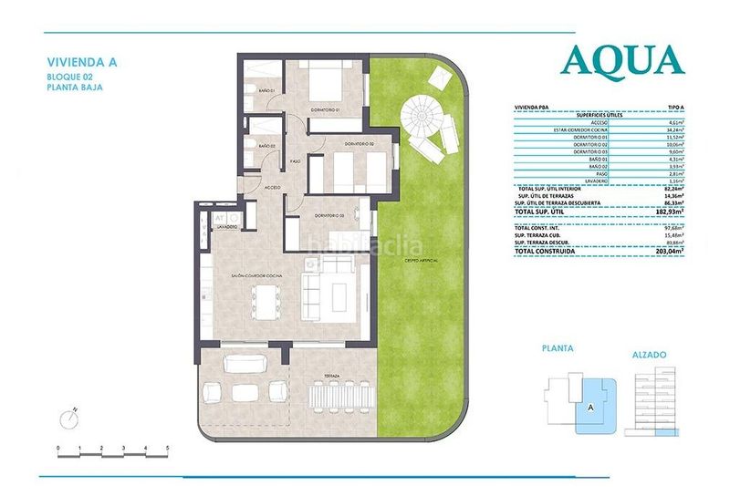 Foto f2955f11-32a8-4015-89e6-6ca3e017a3cd. Planta baixa amb aparcament piscina a Zona Levante - Playa Fossa Calp