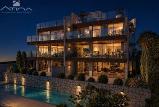 Zweistöckige Wohnung in Montañar-El Arenal. Exclusivo dúplex en planta baja frente al mar en jávea  zona mon