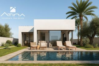 Chalet  Xironets. Estreno! villa sostenible en els poblets  proyecto exclusivo