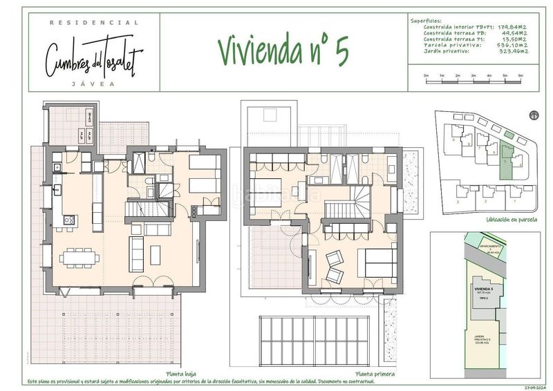 Foto 539869a5-486f-421d-a475-0ddecac5f8aa. Casa adossada amb aparcament piscina a Centro Ciudad Xàbia