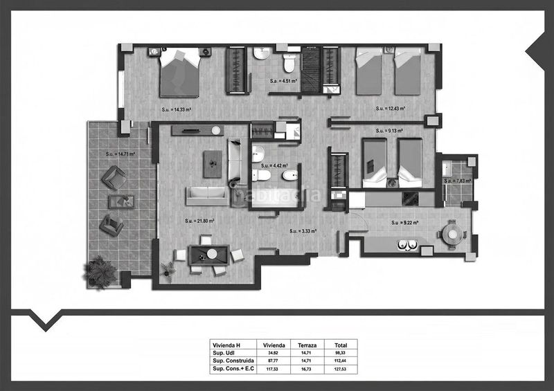 Foto 5b47d114-2f2a-48a8-b80b-fae4ea80a378. Pis amb aparcament piscina a Corea Gandia
