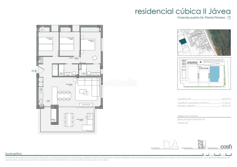 Foto b8496efb-4718-40be-9a9e-c9158888d519. Apartament amb aparcament piscina a Montañar-El Arenal Xàbia