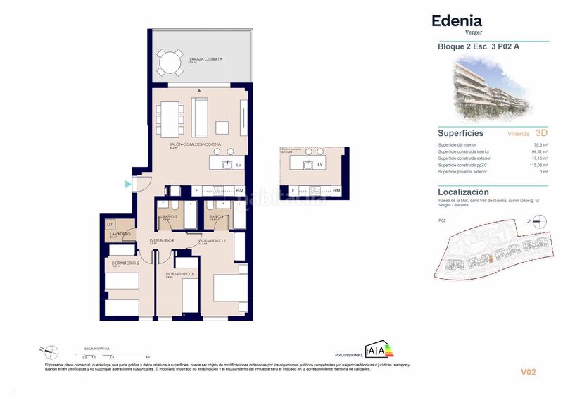 Foto e0b239e0-8ce6-48ae-8a20-8d08e880d897. Planta baixa amb aparcament piscina a Verger (el)