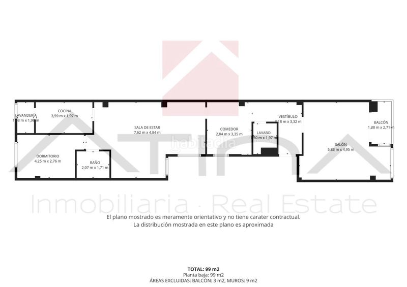 Foto 3ca87f00-9bcb-4f15-8f26-6a6bad94b06d. Pis a Plaza Elíptica - República Argentina Gandia