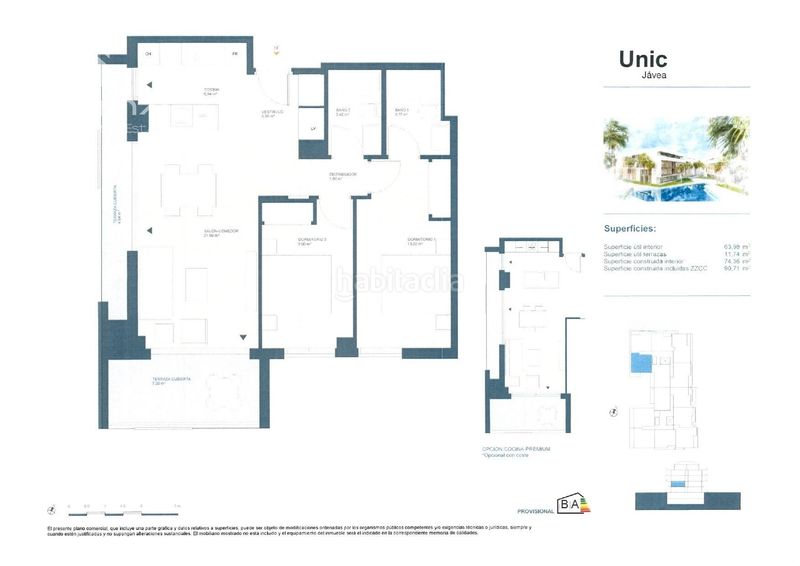 Foto 7205db5b-1370-49e2-aa0a-2ad91244a5ac. Apartament amb aparcament piscina a Centro Ciudad Xàbia