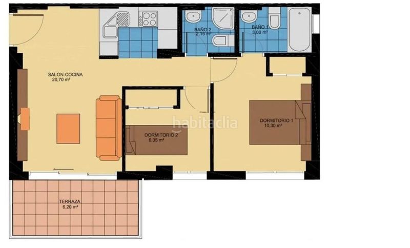 Foto bbb76085-282d-4903-be89-1461852e9189. Apartament amb piscina a Bellreguard