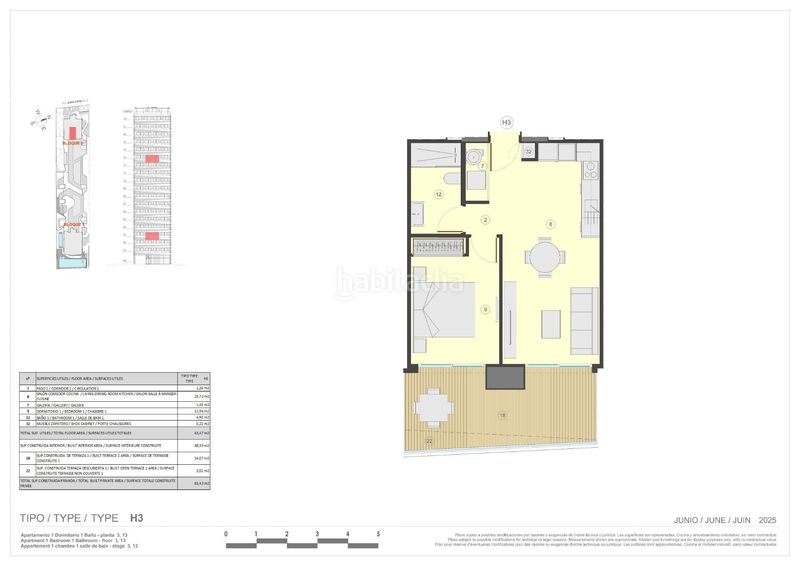 Foto 06206939-2ea1-48f6-a89f-c66e079304e9. Appartement mit parking pool in Zona Levante - Playa Fossa Calp