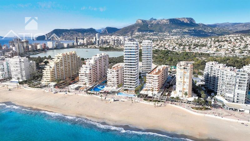 Foto e520d31c-9c88-473f-a51f-a6c1f65773c0. Appartement mit parking pool in Zona Levante - Playa Fossa Calp