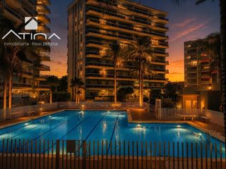 Apartament  Calle partida rodona. Apartamento con piscina y garaje en playa de gandía, a 900 metro