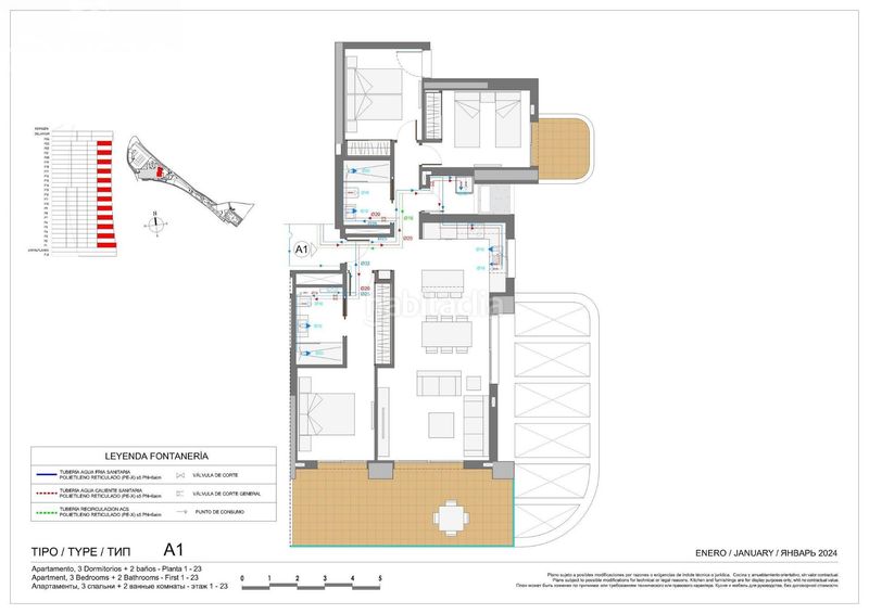Foto 824bb079-950c-435b-af0f-5a6b81b634cc. Apartament amb aparcament piscina a Via Parque Benidorm