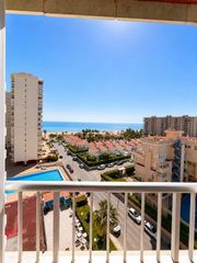 Apartament  Cap san antoni. Apartamento en segunda linea de playa gandia con vistas al mar,
