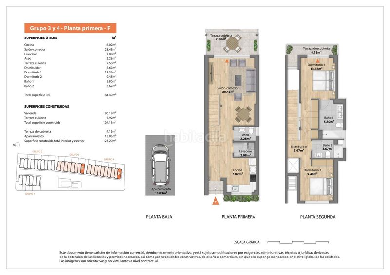 Foto 0075705d-e270-47f7-ab58-17db3bc994f0. Duplex con riscaldamento parcheggio piscina in Daimús