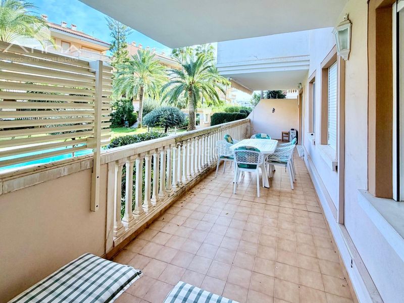 Foto 0e049483-57d2-4893-92e1-166578b2d77b. Apartament amb calefacció aparcament piscina a Montañar-El Arenal Xàbia