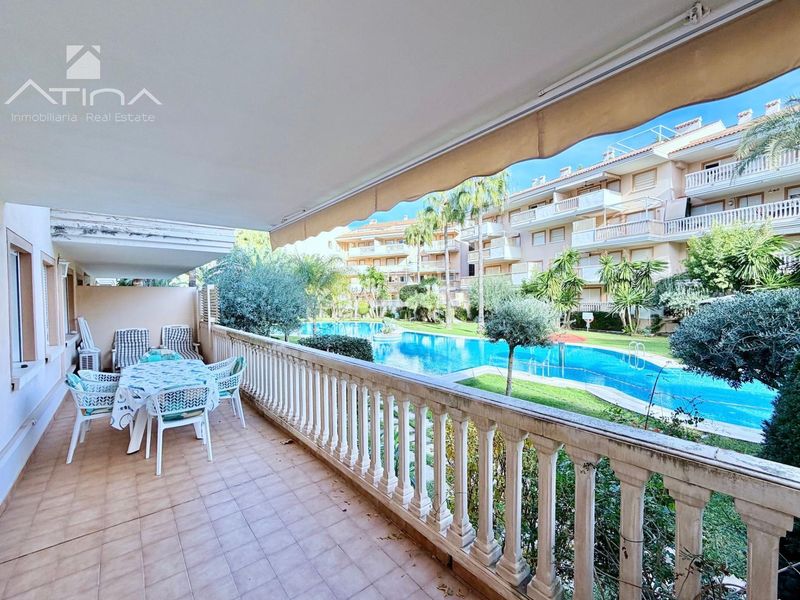 Foto 135c3d1e-ad74-46dd-9c39-dd227c956c81. Apartament amb calefacció aparcament piscina a Montañar-El Arenal Xàbia