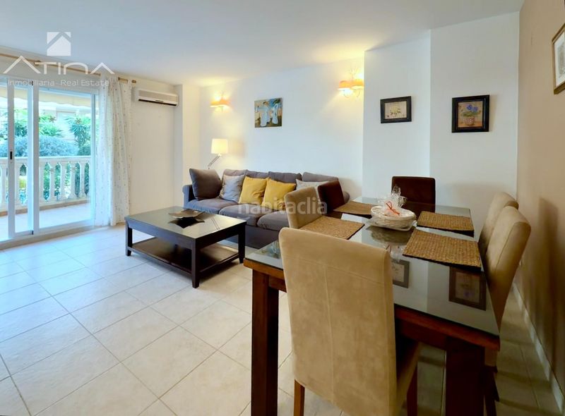 Foto 42c24132-e849-4fd6-85f5-ebfd4cfea7b1. Apartament amb calefacció aparcament piscina a Montañar-El Arenal Xàbia