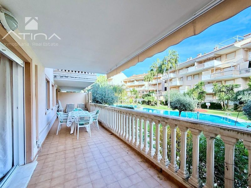 Foto 5b08c331-a608-4426-8b69-8dd7c8224fe5. Apartament amb calefacció aparcament piscina a Montañar-El Arenal Xàbia