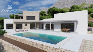 Terreny residencial a Montgó - Ermita. Parcela en venta en jávea con licencia de obra y proyecto inclui