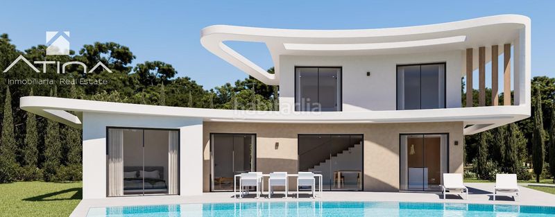 Foto 851a17bc-f806-4996-9694-bc42a4058687. Chalet exclusiva villa de diseño en jávea villa sirius en monte olimpo en Xàbia