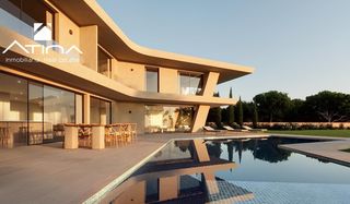 Xalet a Centro Ciudad. Villa lotus en jávea lujo moderno con vistas al mar y la montaña