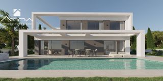 Chalet in Centro Ciudad. Villa en jávea con piscina privada y vista panorámica  villa tau
