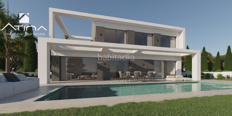 Foto 1201e2d1-2cc5-49e5-aa5c-8d2e9cb1b032. Chalet villa en jávea con piscina privada y vista panorámica villa taurus en Xàbia