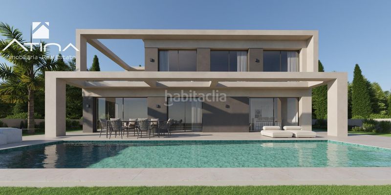 Foto ba64467b-3199-4bfc-a776-058a47f637c6. Chalet villa en jávea con piscina privada y vista panorámica villa taurus en Xàbia
