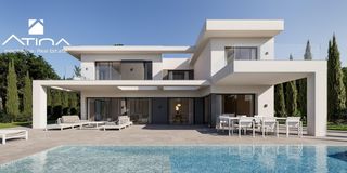 Xalet a Centro Ciudad. Descubre villa leo arquitectura de vanguardia en la costa blanca