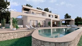 Xalet a Centro Ciudad. Villa momentum en jávea diseño moderno con vistas al montgó y al