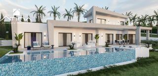 Chalet in Centro Ciudad. Descubre villa odon elegancia mediterránea a solo 8 minutos del