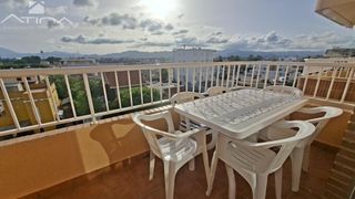 Apartamento en Daimús. Apartamento en venta en playa de daimús a 250 m del mar, piscina