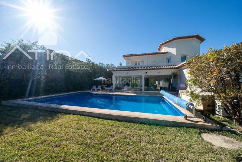 Foto ba00eed0-e0c0-4e9e-ae00-ec73bfd50ae3. Xalet amb calefacció aparcament piscina a Partida Comunes-Adsubia Xàbia