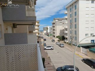 Appartement à Daimús. Apartamento con vistas al mar e, orientación sur y la playa a so