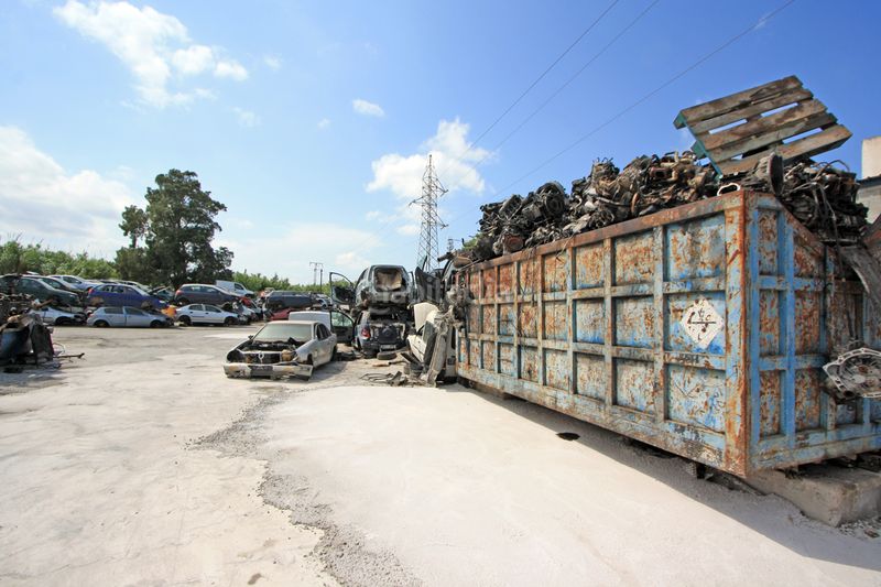 Foto aca5ac4f-5d45-46d4-8bb6-4311346f23fa. Capannone industriale in Verger (el)