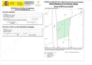 Terreny residencial a Orba