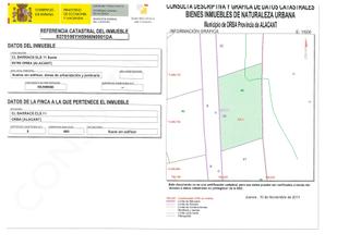 Terreny residencial a Orba