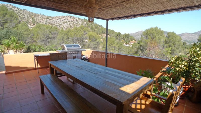Foto c1a2c591-7292-4ead-b715-17c10f7cde6d. Chalet en Xaló