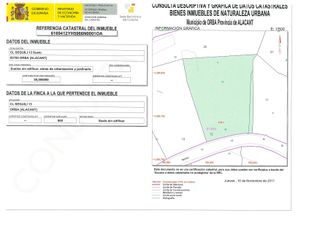 Terrain urbain à Orba. Solar urbano