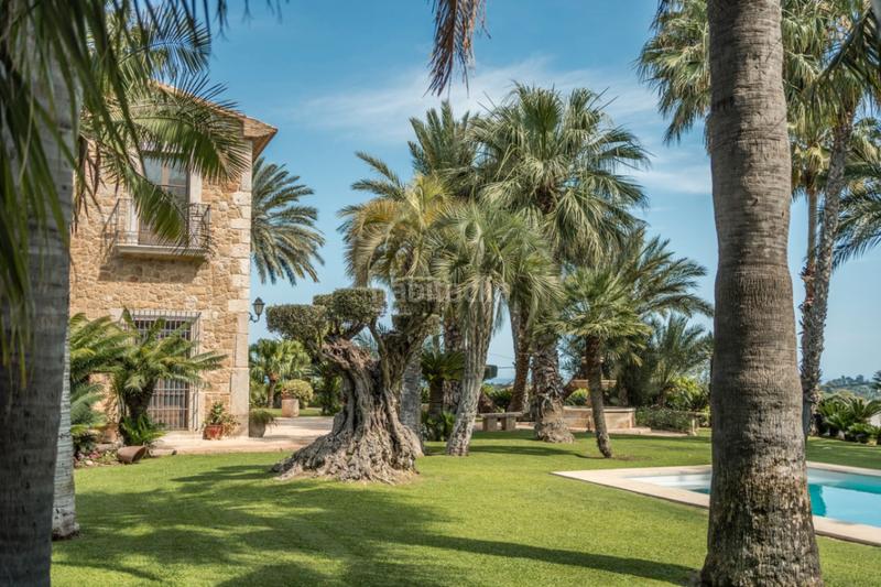 Foto c00db9a6-330d-40cc-b4c0-29b3e27396cb. Chalet with heating parking pool in La Xara-La Sella Dénia