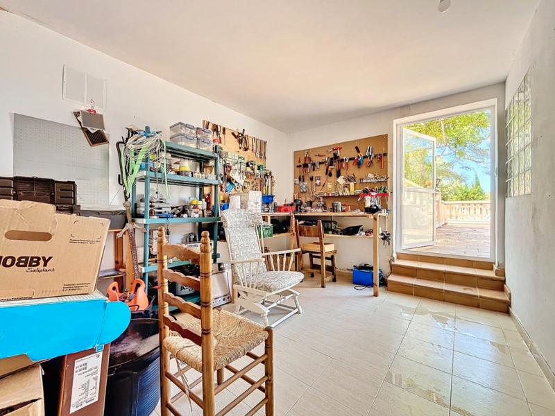 Foto 51b962a2-fc5b-4f97-8121-2d7af286e4c6. Chalet con riscaldamento parcheggio piscina in El Montgó Dénia