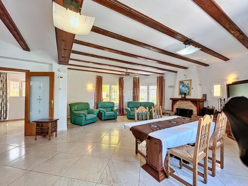 Foto ababcdbf-869b-477a-a6e4-04b6abe60153. Chalet con riscaldamento parcheggio piscina in El Montgó Dénia