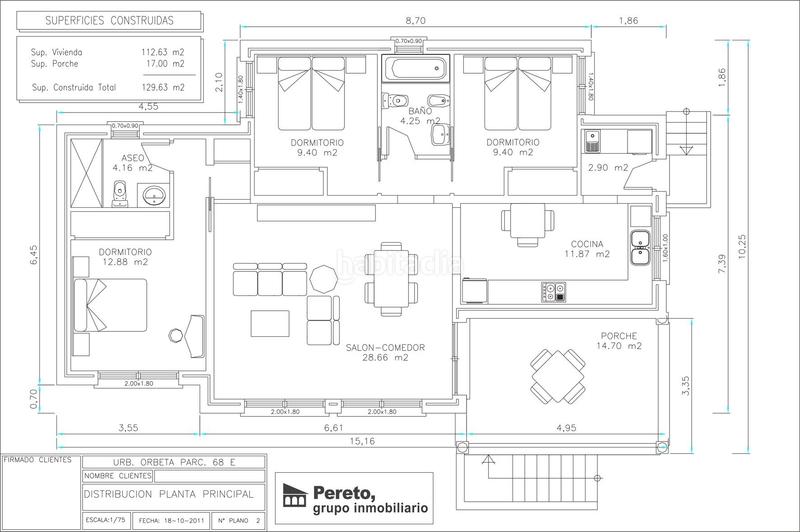 Foto 29dd4dab-b808-45b6-9e20-77cd24b44f1d. Xalet amb aparcament piscina a Orba