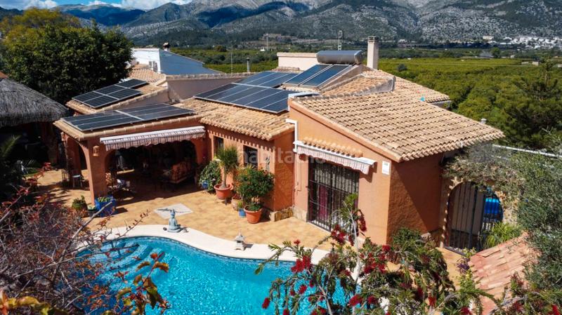 Foto d74e1cc8-8c47-48c3-88b9-debd8d54f406. Xalet amb calefacció piscina a Orba