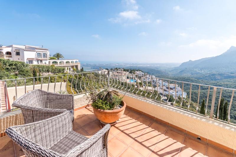 Foto b9ac171e-b211-4ba3-98a4-5ccc11252b81. Chalet mit heizung parking pool in Devessa - Monte Pego Dénia
