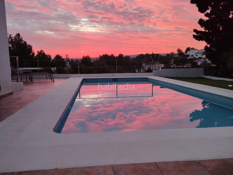 Foto 9e90af10-7b90-4a9b-9ae7-7195aa942583. Chalet mit heizung parking pool in El Montgó Dénia