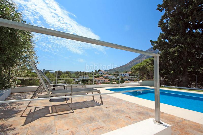 Foto c240e5ee-56b3-4003-a06b-b732b8f99ec2. Chalet mit heizung parking pool in El Montgó Dénia